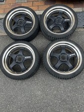 Jdm Work Meister Work 17-inch Wheel 4-book Set No Tires Jdm Work Meister Work 17-inch Wheel 4-book Set No Tires