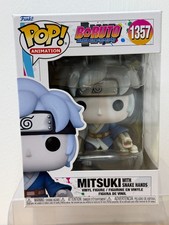FUNKO POP! ANIME: Boruto - Mitsuki with Snake Hands + FREE POP PROTECTOR