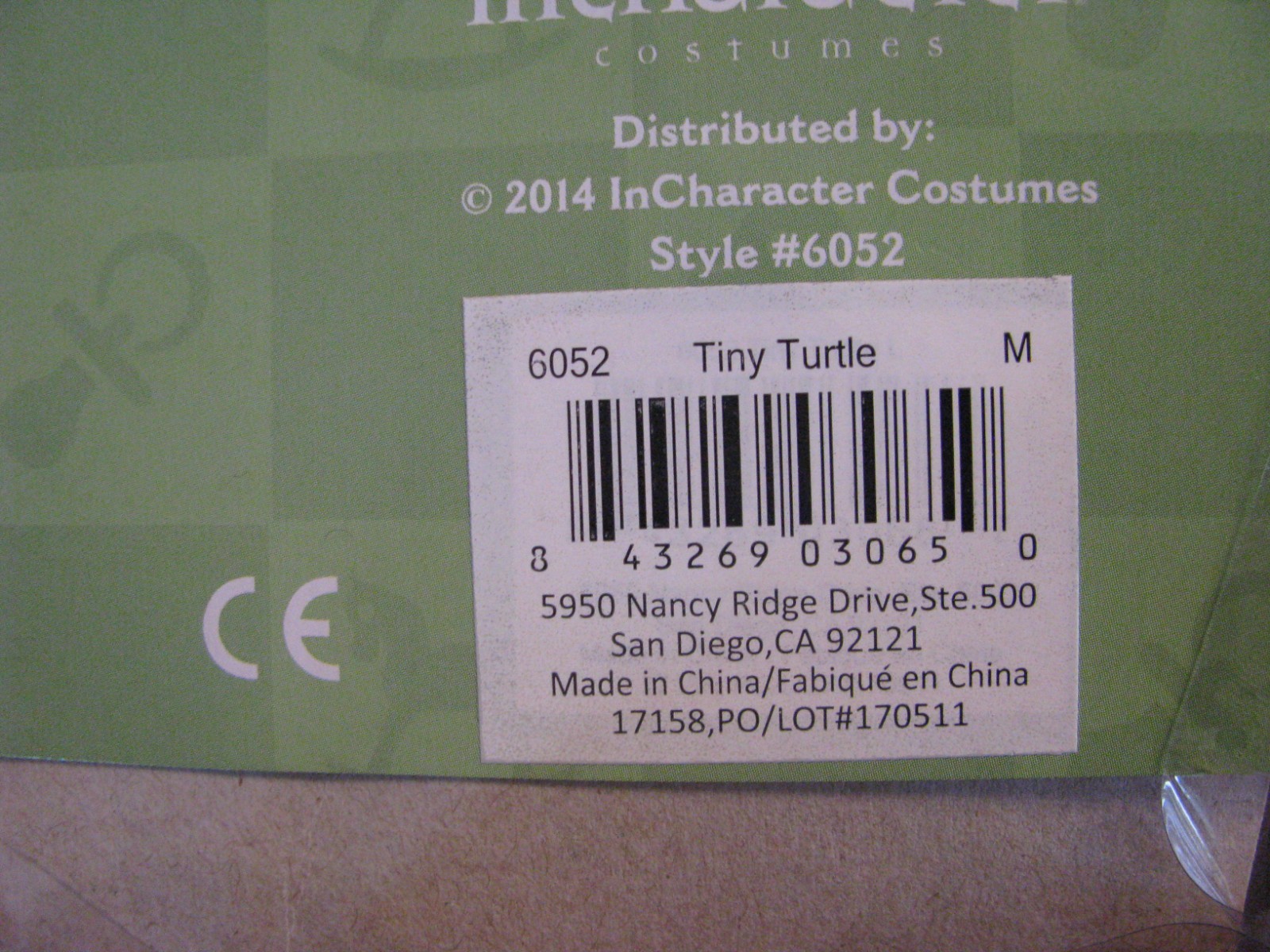 INCHARACTER TINY TURTLE GREEN SHELL INFANT BABY H… - image 14