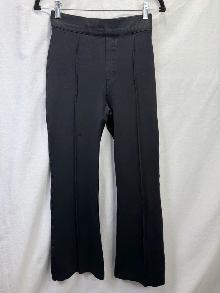 SPANX Women's The Perfect Fit Ponte Kick Flare Black Pant Sz S Stretch Slimming - Image 2 of 4