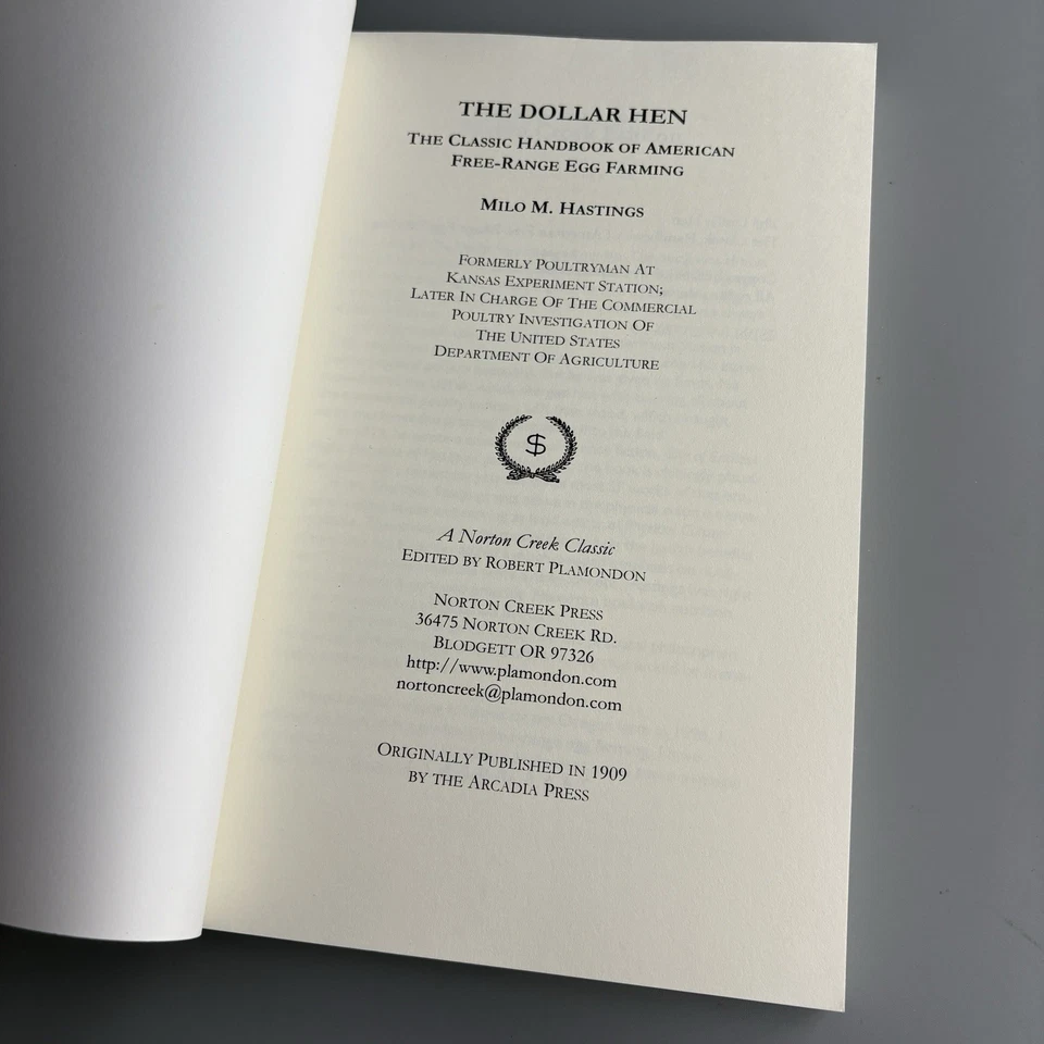 The Dollar Hen - Milo Hastings Robert Plamondon- 2003 Trade Paperback - Image 3 of 4