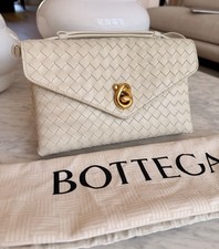 Bottega Veneta Knot Lock intrecciato shoulder...