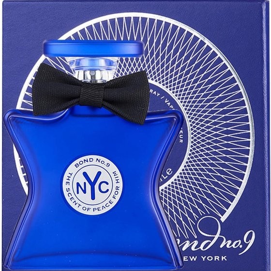 본드 넘버 9 평화의 향기 (남성용) 3.3oz (100ml) 오 드 퍼퓸 스프레이. 새 제품 (박스 포함)