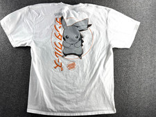 Camiseta Santa Cruz Pokemon Pikachu Para Hombre Grande Blanca Gráfica Camiseta