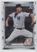 2020 Bowman Chrome Prospects Deivi Garcia #BCP-125 i0u