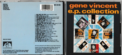 Gene Vincent - ''The E.P. Collection'' (CD, 1989, See For Miles Records) ShipsFREE