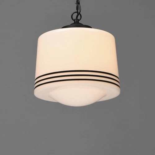 Maxim Lighting 21532WTBK Eureka Pendant Black - Picture 2 of 4