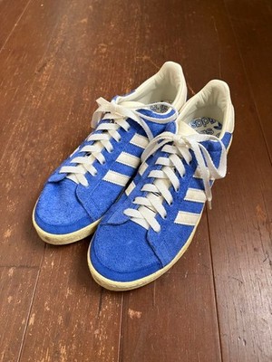adidas Originals Jaber Atmos Samba 82 Blue 29cm Men's Sneakers Excellent Condit