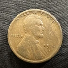 1914 S Lincoln Wheat Cent Nice Circulated Example Semi Key Date