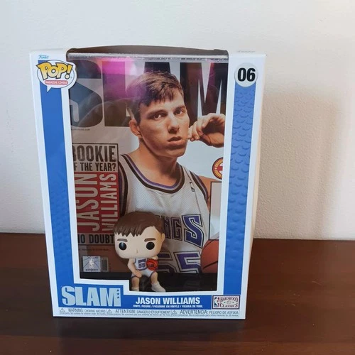 Funko Pop Magazine Covers Jason Williams Sacramento Kings Slam 06 NBA