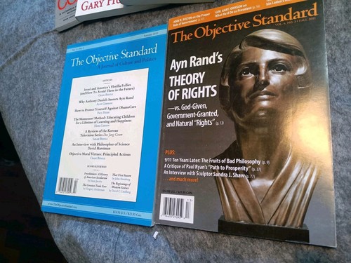 Ayn Rand 26 Book Collection Lot: Hardcovers + Paperbacks, Objectivist Newsletter - Picture 12 of 14