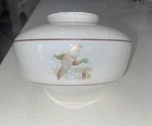 Vintage Mallard Duck Light Shade Glass Milk White Ceiling Fan Bird Cabin Lodge