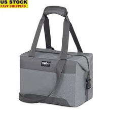 24 Can Soft Cooler Bag Insulated Portable Snapdown Work Sports Camping New