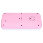 (Rose) Téléphone Cellulaire Pour Enfants Téléphone Jouet Musical Téléphone