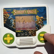Simon’s Quest 電子ゲーム Tiger 動作確認済】レトロ Simon's Quest 電子ゲーム Tiger 【公式通販】
