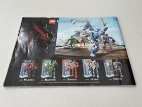 LEGO Knights Kingdom Castle of Morcia 8781 Complete w/Instruction Original Owner