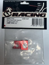 3 Racing AWD-11/2 Aluminum Motor Mount With Heatsink A2 For Kyosho Mini-Z AWD