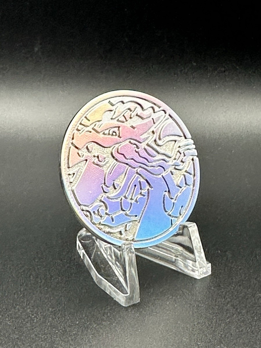 Mega Charizard X ex UPC Metal Coin - Pokémon | eBay