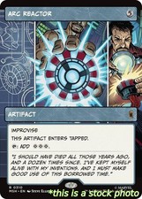 Arc Reactor (Borderless) MSH Foil 310 Marvel Super Heroes NM
