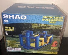 NEW SEALED Shaq Constant Airflow Splash Basketball Court W/ Water Sprinkler