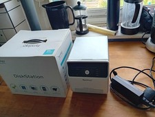 Synology DiskStation DS411j 4-bay NAS Server with 6 TB (bad sectors or failing)