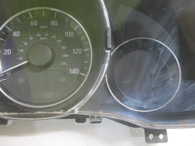 Velocímetro Honda Fit Speedo Cluster MPH 46K OEM LKQ Foto 3 de 4