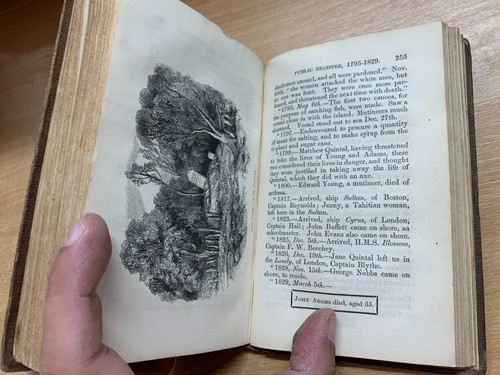 1856 Pitcairn: The Island, The People and it's Pastor Illustrated Book (P3) - Imagen 18 de 20