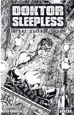 Doktor Sleepless #1B VF/NM; Avatar | Warren Ellis Wrap Variant Future Science Je