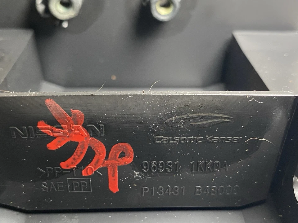 Nissan Juke 2014 OEM consola delantera soporte de cambio taza 96931-1KK0A Foto 4 de 4