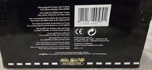 Go Kart Michael Schumacher 1:18 Minichamps - Picture 12 of 12