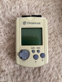 Sega Dreamcast Console  HKT-3000 Bundle 7 Games Controller Cable Tested JP