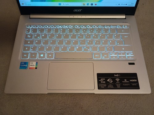 Acer Swift 3 Laptop Core i5 11th Gen 8GB Ram Nvme SSD Notebook - Bild 2 von 5