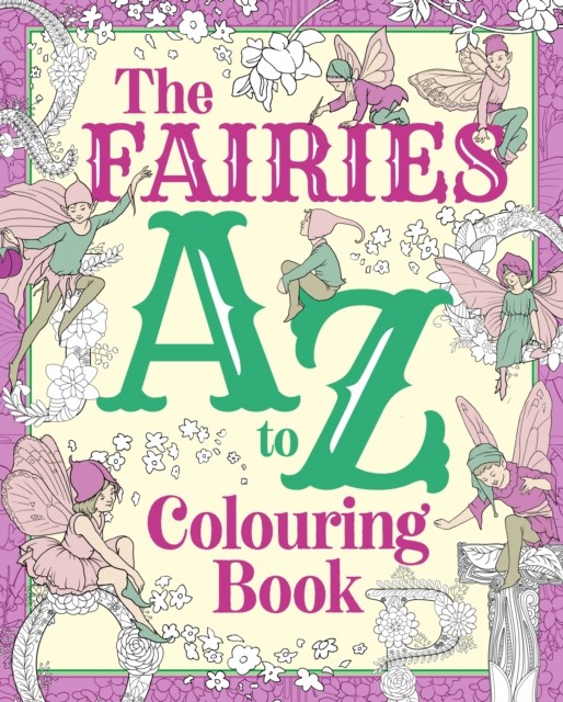 The Fairies A to Z Colouring Book (Arcturus Creative by Tansy Willow (PB 2024) - Image 4