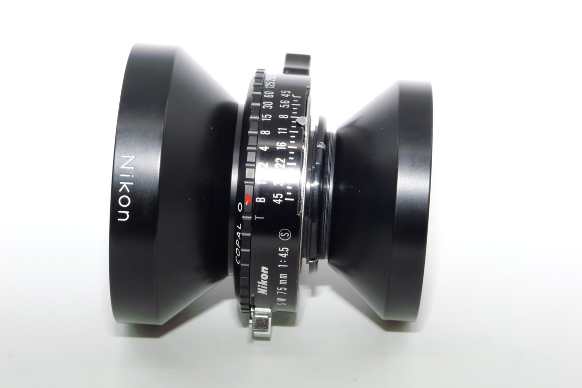 ニコン Nikon NIKKOR-SW 75mm F4.5 Nikon 75mm f4.5 Nikkor-SW Lens | Blue Moon Camera