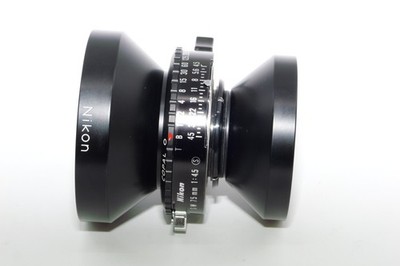 Nikon NIKKOR-SW 75mm f4.5 Wide Angle Large Format Lens