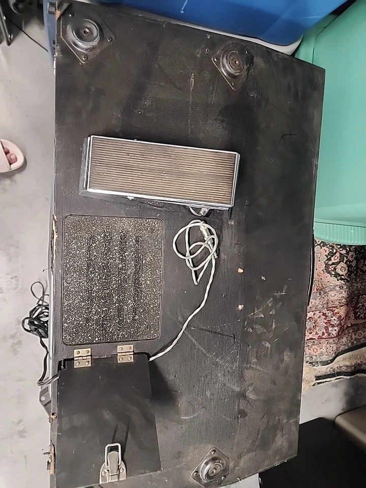 Combo órgano Magnus 3D 1967 leer Foto 4 de 4