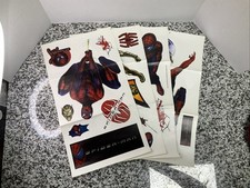 Spider-Man The Movie 2002 Stickers Lot Columbia Pictures Industries Green Goblin