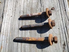 1966 65-68 Impala Original OEM Power Steering Gear Box Bolts