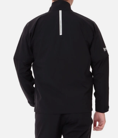 TaylorMade 黒 レインコートSサイズ TaylorMade 黒 レインコートS