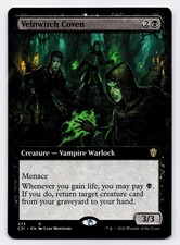 Veinwitch Coven 373 C21 Rare Extended Art Non-Foil MTG Card English 