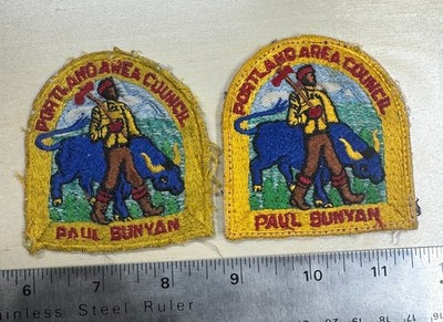 Vintage Boy Scout Portland Area Council patch