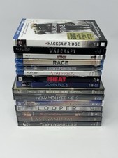 DVD BLU RAY Movie Lot Of 15 Total 8 Blu Ray 7 DVD Brand New Sealed