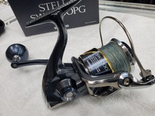 Moulinet De Pêche Shimano Stella SW 8000HG - Pour Pêche En Mer - Occasion - Poids 625g