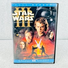 Star Wars III: Revenge of the Sith DVD 2005 Full Screen George Lucas