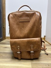 House Of Flynn Camera Backpack Saddle Brown B...