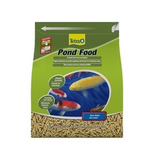 Pond Fish Food Premium Sticks Diet for Koi and Goldfish 1.25 lbs Healthy