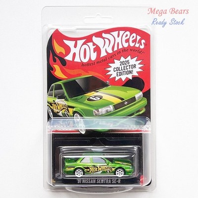 Mattel Hot Wheels 2025 Collector Edition 91 Nissan Sentra SE-R NEW SEALED