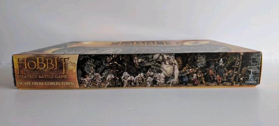 The Hobbit Unexpected Journey Strategy Battle Game MESBG 30-03-60 Missing Manual - image 3 of 4