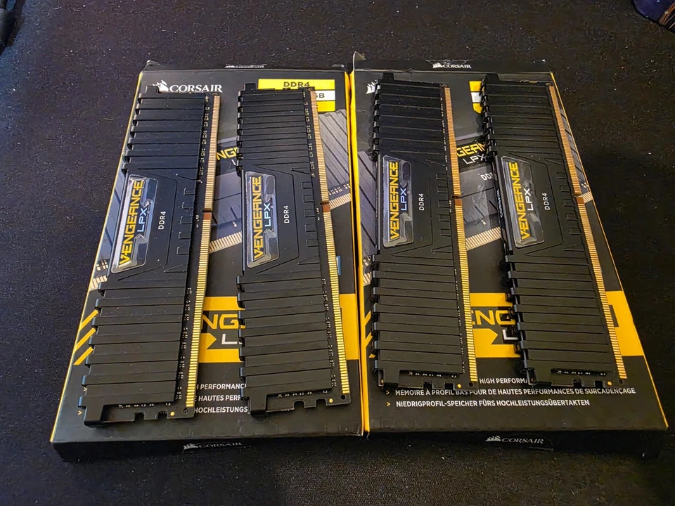 16GB Memory Kit 2x Corsair Vengeance LPX DDR4 8GB Kit (2x4GB) | 2666MHz CL16 | - Image 2 of 2