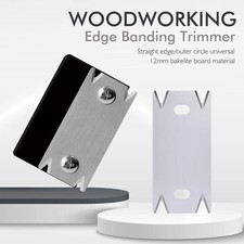 Pro Woodworking Edge Trimmer Scraper Manual Edge Banding Tool